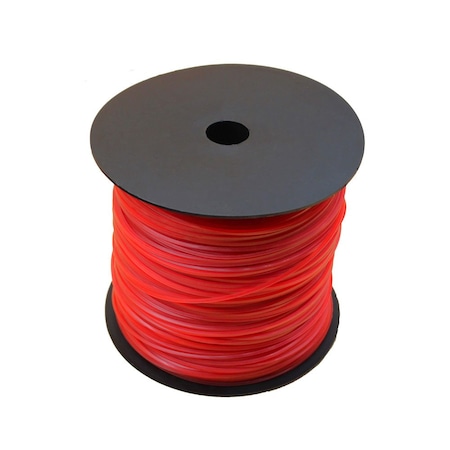 Aftermarket Red Commercial Trimmer Line TMU43-0024